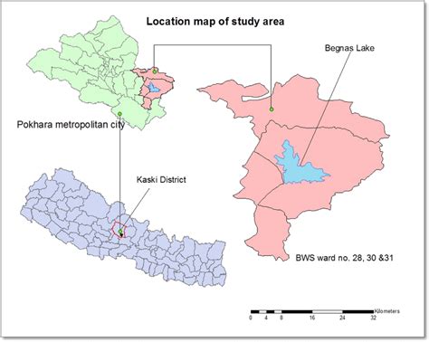 begnas lake map.